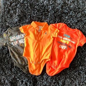 Baby Onesies 3-6M Shirt Bundle